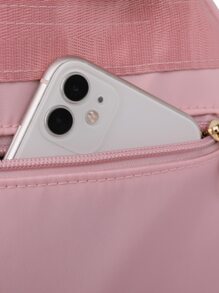 Malist Flower Embroidery Functional Backpack For Women, Business Casual Commuting Travel Backpacks, Cute Multi-Compartment Versatile Computer Daypack, Portable Campus School Bag For Junior High School And College StudentsSchool Backpack,School Bag,Backpack For School,Back To School,Big Backpack,Classic Casual, Suitable For Teen Girls Women College Students, Perfect For Back To School,College,Middle School, High School