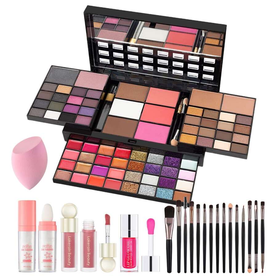Makeup Kit - 74 Colors Makeup Sets - Makeup palettes with 36 Eyeshadow - All in One Makeup Set for Women and Girls - 74 種顏色 - 查看 1