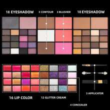 Makeup Kit - 74 Colors Makeup Sets - Makeup palettes with 36 Eyeshadow - All in One Makeup Set for Women and Girls - 74 種顏色 - 查看 2