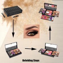 Makeup Kit - 74 Colors Makeup Sets - Makeup palettes with 36 Eyeshadow - All in One Makeup Set for Women and Girls - 74 種顏色 - 查看 4