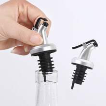 3pcs Spice/Oil Bottle Pour Spout - Silver - View 2