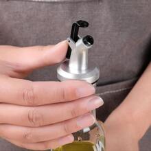 3pcs Spice/Oil Bottle Pour Spout - Silver - View 4