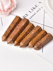 1入組天然水晶點拋光旋轉金玉石英塔能量治療石瑜伽冥想方尖碑魔杖家居裝飾品 - 金絲玉 - 查看 4