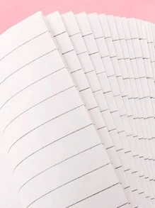 4入組卡通太空人和小青蛙主題迷你筆記本，可愛的口袋記事本文具禮物（隨機款式） - 藍色 - 查看 3