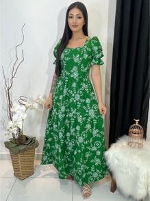Women Dresses - Verde Oscuro - Ver 1