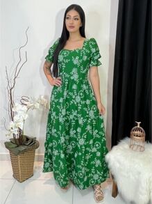 Women Dresses - Verde Oscuro - Ver 2