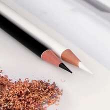 12支/套黑白素描炭筆高光標準鉛筆素描繪圖鉛筆套裝藝術繪畫用品 - 黑與白 - 查看 4