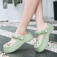 Fashionable Hollow Out Slides, Versatile Design