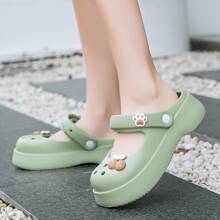 Fashionable Hollow Out Slides, Versatile Design