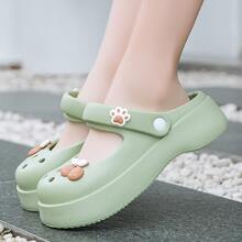 Fashionable Hollow Out Slides, Versatile Design