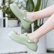 Fashionable Hollow Out Slides, Versatile Design