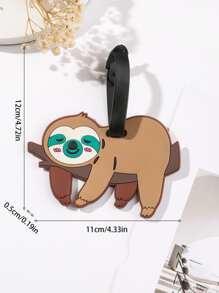 Stylish & Portable Travel Accessories: Luggage Tag & ID Address Holder - Multicolor - View 4