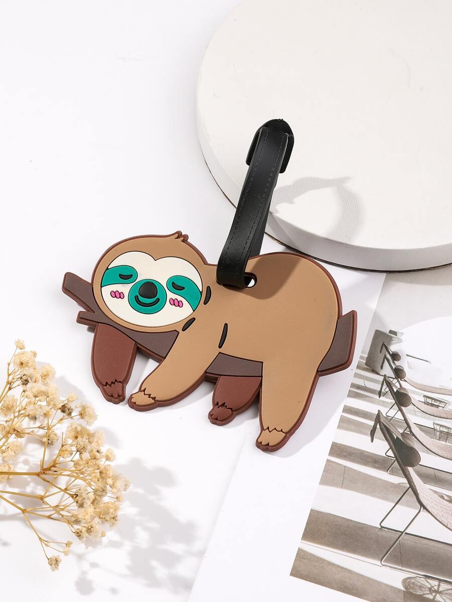 Stylish & Portable Travel Accessories: Luggage Tag & ID Address Holder - Multicolor - View 1