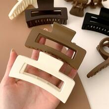 9pcs/Set Large Size Hair Claws & Clips Kit For Women - Multicolor - View 2