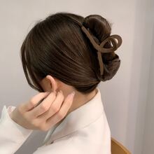 9pcs/Set Large Size Hair Claws & Clips Kit For Women - Multicolor - View 3