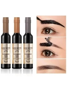 SET 3 PEEL OFF TATTO INKS FOR INDELABLE PROFESSIONAL EYEBROW - Crystal Clear - View 1