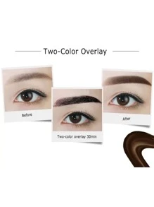 SET 3 PEEL OFF TATTO INKS FOR INDELABLE PROFESSIONAL EYEBROW - Crystal Clear - View 3