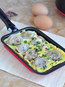 CHEF MADE Tigaie pentru omlete Tamagoyaki antiaderență - roșu - Vizualizare 4