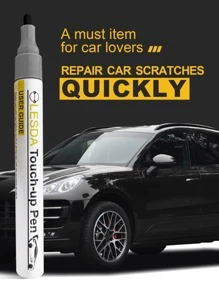 亮黑色鋁製專業汽車補漆 - 黑色 - 查看 4