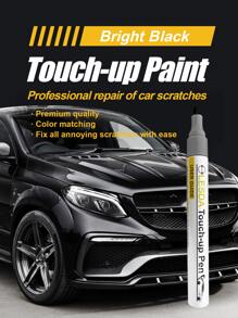 亮黑色鋁製專業汽車補漆 - 黑色 - 查看 3