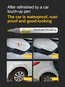 亮黑色鋁製專業汽車補漆 - 黑色 - 查看 7