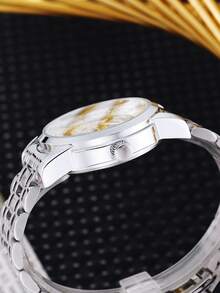 Relojes Mecánicos para Hombre - Plateado - Ver 4