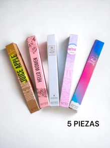 Set 5 Perfumes de Bolsillo para Dama - Multicolor - Ver 6