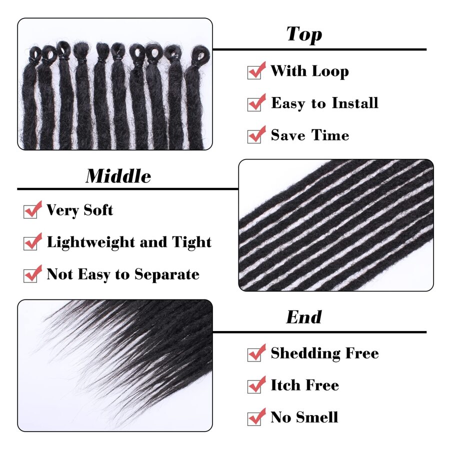 20-strands-36-inch-natural-black-single-ends-dreadlock-extensions-twist