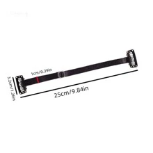 1 Miếng Thắt lưng Tức thì Nâng Cơ Mặt Ban nhạc Vô hình Chiếc kẹp tóc Đến Loại bỏ Mắt Đuôi cá Nếp nhăn Nâng Cơ Mặt Patch Có thể tái sử dụng Băng nâng cơ mặt Đen - màu đen - Xem 3