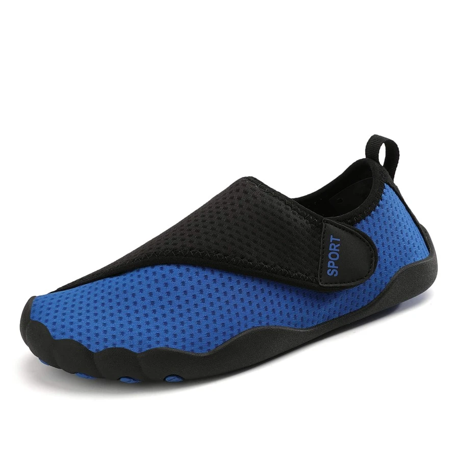 Breathable Sports Shoes For Indoor Treadmill, Couple Style, Also Suitable For Beach, Stream Hiking, Anti-slip Lightweight Fitness Shoes - Royal Blue - View 1