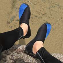 Breathable Sports Shoes For Indoor Treadmill, Couple Style, Also Suitable For Beach, Stream Hiking, Anti-slip Lightweight Fitness Shoes - Royal Blue - View 4