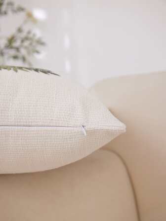 1pc Big Tree Pattern Decorative Pillow Cover (pillow Core Not Included)