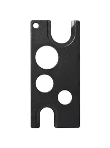 Glamlash 1pc Black Eyelash Glue Bottle Opener Metal Eyelash Extension Glue Nozzle Replacement Bottle Mouth Head Caps Opener Clips - Black - View 3