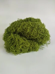 Artificial Moss String For Garden Decoration, Landscaping, Indoor Or Outdoor Use, Various Shapes Available - Mint Green - View 7