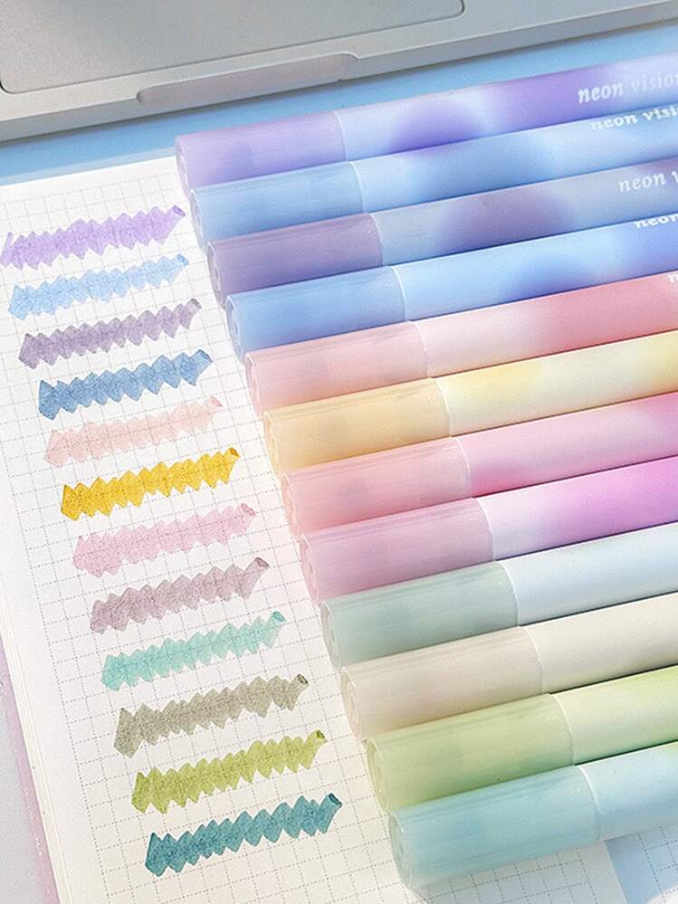 Pennarelli Metallici 10 Colori - Punta Fine 2mm, Inchiostro A Base D'Acqua, Per Vetro, Ceramica, Legno, Scrapbooking - 2