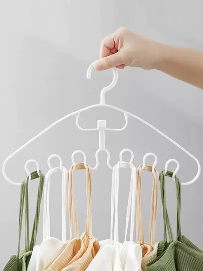 1 pièce Cintre À Vêtement Multifonctionnel Ondulé