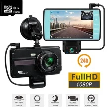 高清夜視行車記錄器 - 黑與白 - 查看 1