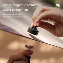 Outdoor Hook For Camping Lantern, Tarp, Tent Fastening Camping Stuff - Black - View 9