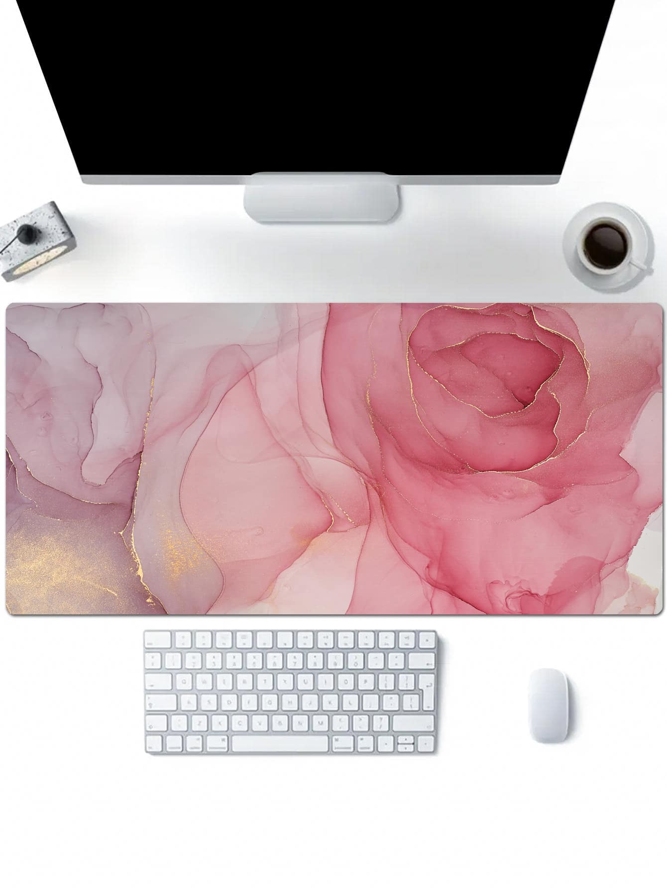 1pc-pink-gold-colored-texture-3d-printed-extra-large-gaming-mouse-mat