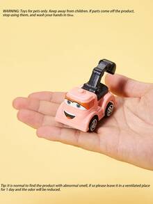 2入組隨機車設計寵物追逐玩具