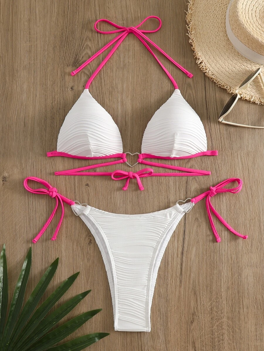 New Ladies Cute Sexy Romantic Bikini Set Summer