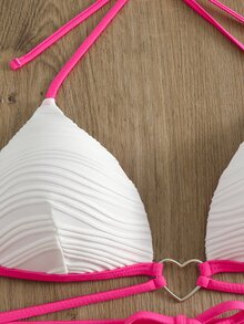 New Ladies Cute Sexy Romantic Bikini Set Summer