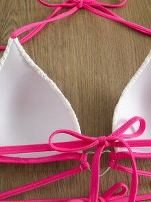 New Ladies Cute Sexy Romantic Bikini Set Summer