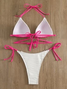 New Ladies Cute Sexy Romantic Bikini Set Summer