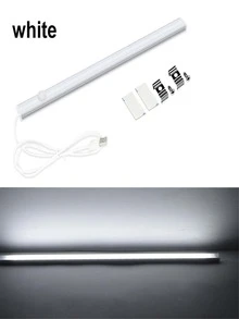 身體感應難燈條形USB電源供應感應燈帶極薄智能感應櫥櫃燈適用於衣櫃,書櫃,走廊 - 白色 - 查看 8