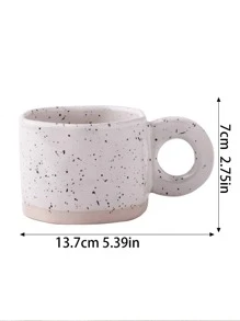 1pc Ceramic Mug