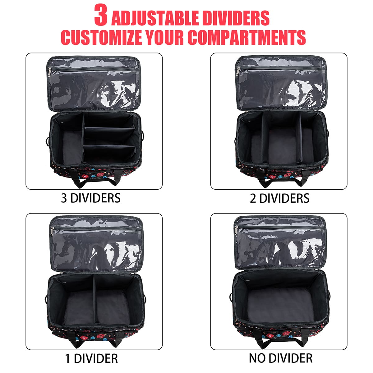 Rolling Nurse Bag With Detachable Trolley, Rolling Medicine Storage Bag