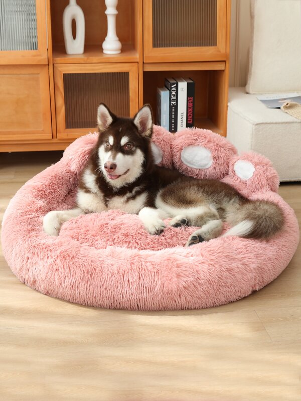 1pc Paw Design Pet Bed SHEIN USA