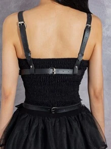 Cinturones Arnés de Mujer - Negro - Ver 5
