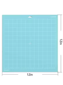 1入組黏膜切割墊適用於雕刻機器,12X12英寸 - 藍色 - 查看 1